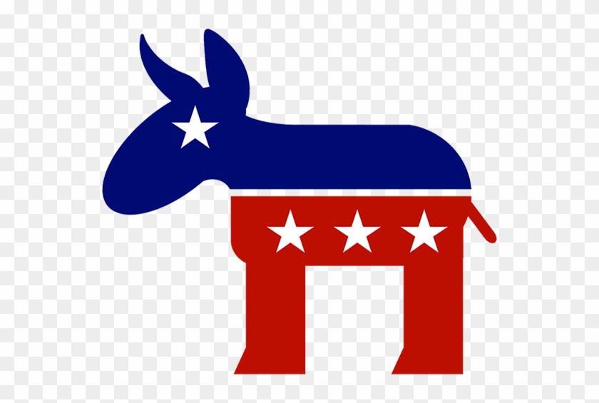 Democrat Donkey - Civil Rights Democrat Vs Republican #1241277