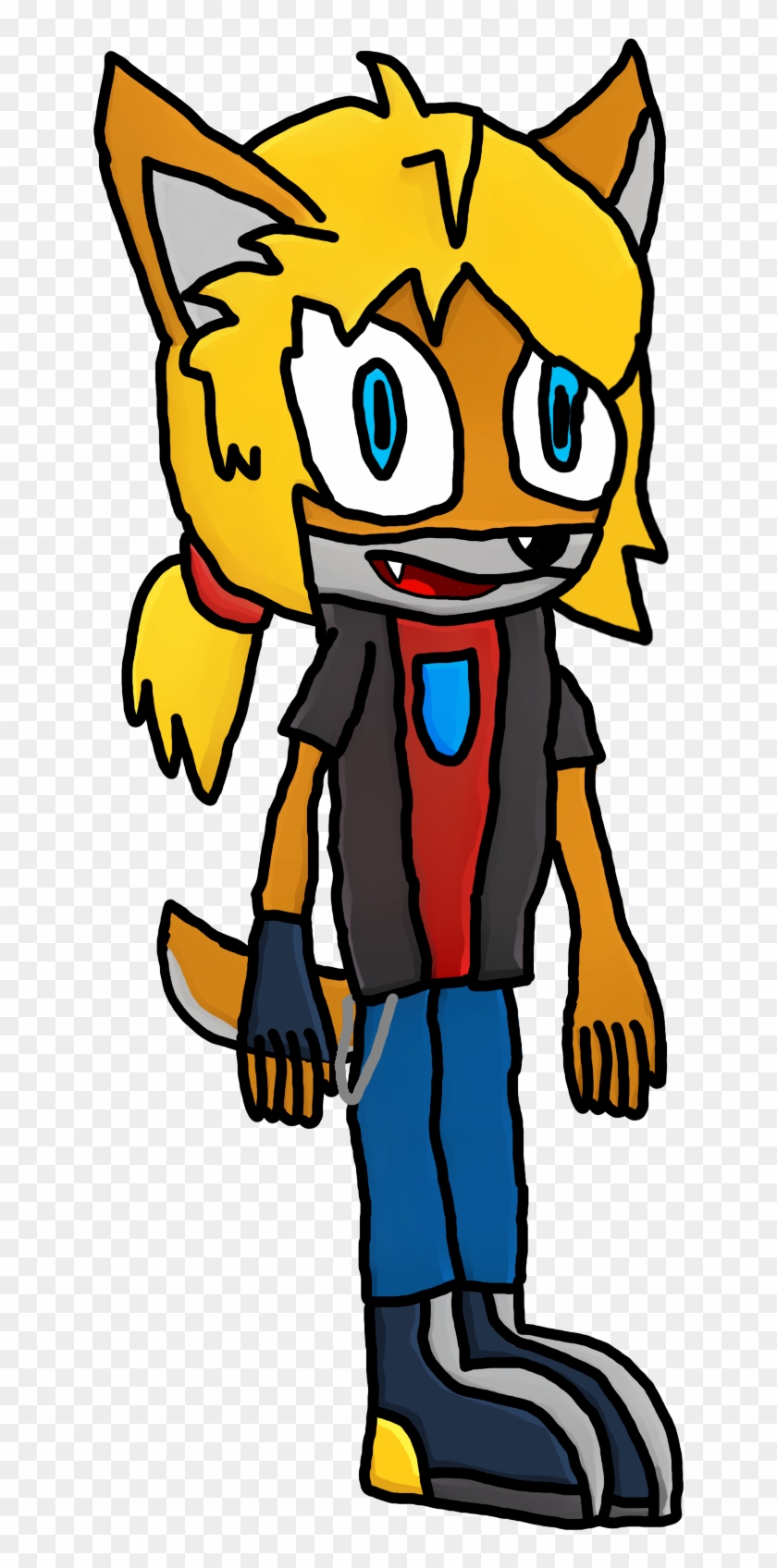 E-125 Iyro The Android Dingo - Cartoon #1241294