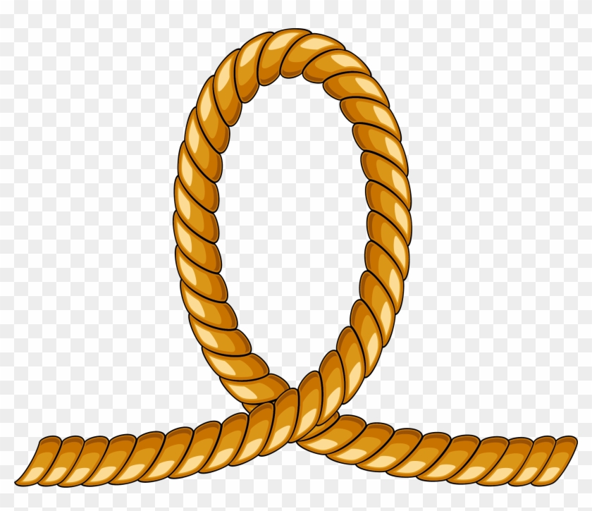Rope Computer Icons - Clipart Twist Rope #1241283