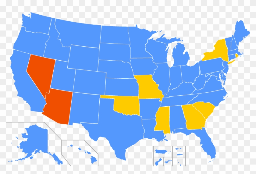 Democratic Party Presidential Primaries Of 2012 - States With Corporal Punishment #1241298
