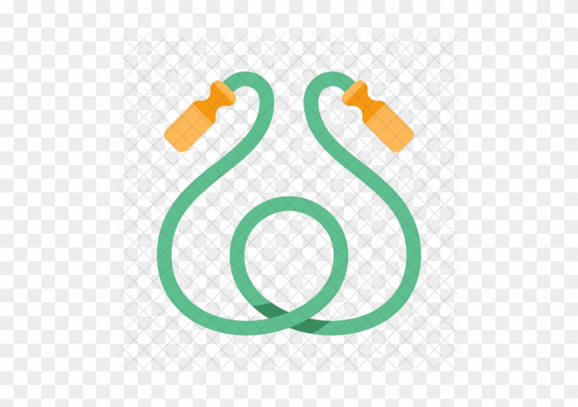 Skipping Rope Icon - Jumprope Clipart #1241297