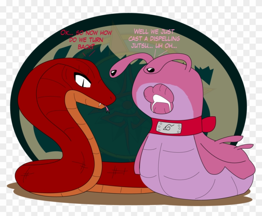 Transformation Jutsu 4 By Dragon-fangx - Cartoon #1241318