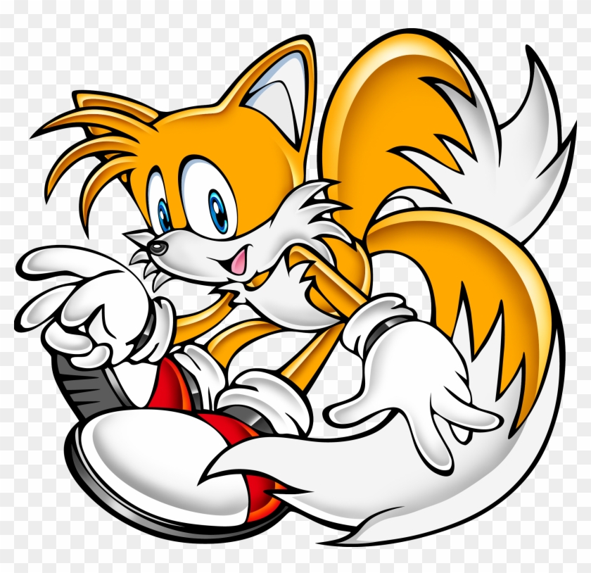 Tails And The Music Maker - Miles Tails Prower Sonic Adventu