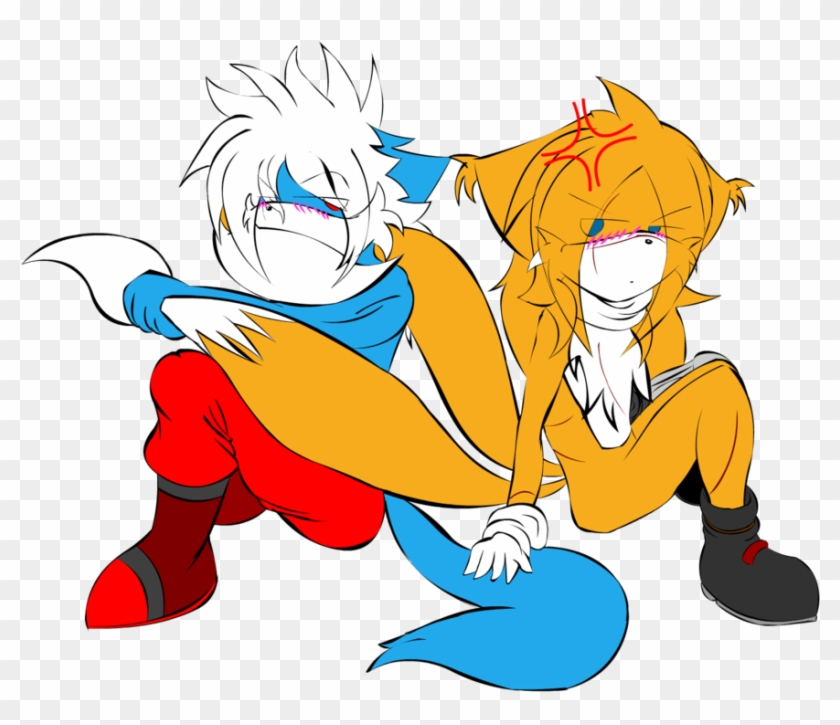 A Lo Rapido 14 Papa's Tail Miles' Tails By Xdairantoux - Cartoon #1241341