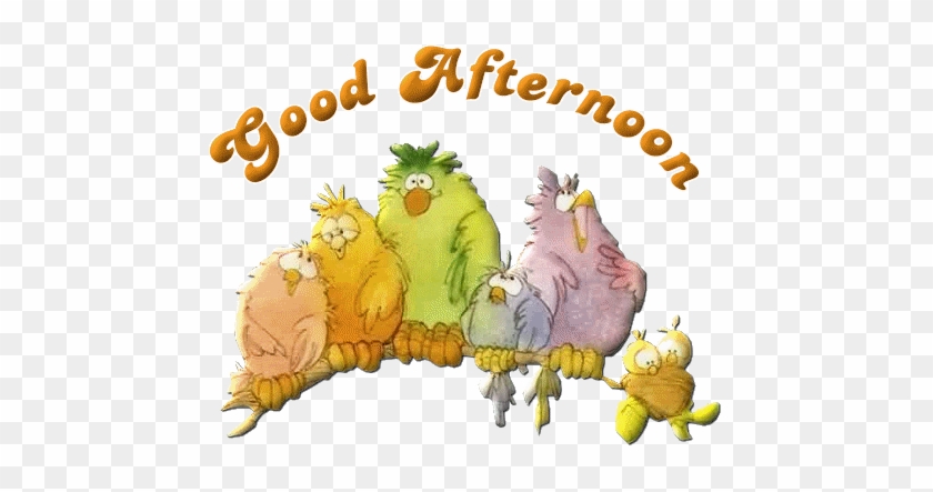 Good Afternoon - - H - - Ome After Early Morning Outing - Good Afternoon Moving Animation #1241357