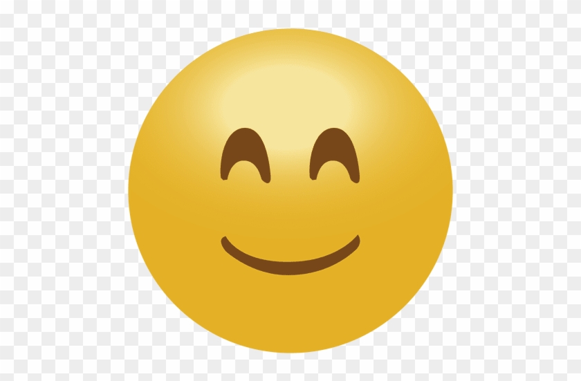 Happy Smile Emoji Emoticon Icon - Smiley #1241362