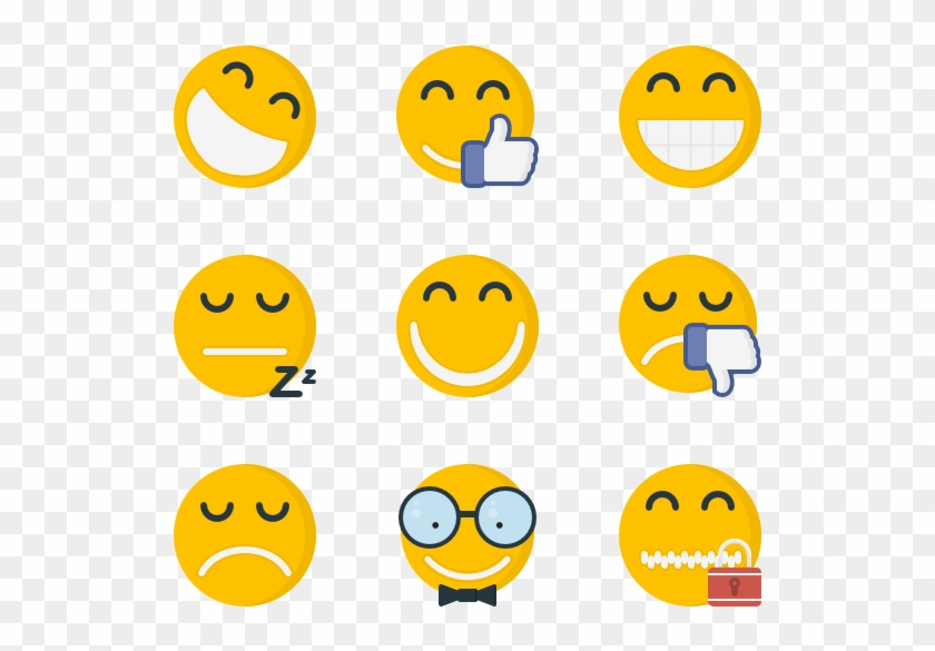 Emoticons - Smile Pack Png #1241387