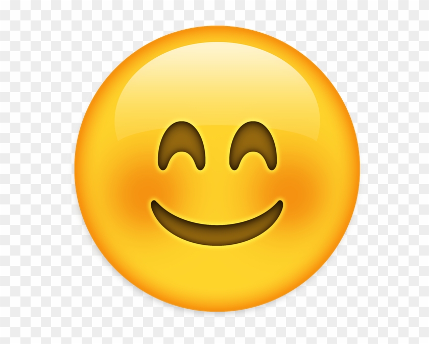 Emoji Transparent Free Illustration Emoticon Smile - Blushing Emoji Png #1241397