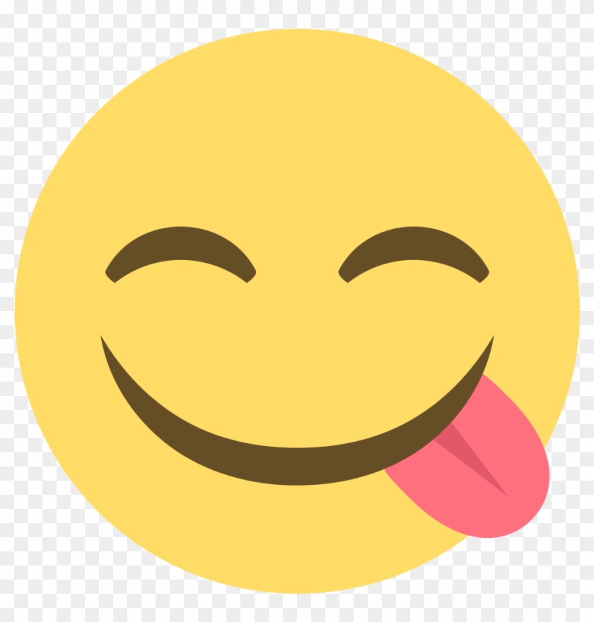 Emoji Emoticon Whatsapp Facebook Symbol - Emoticon De Delicia Png #1241400