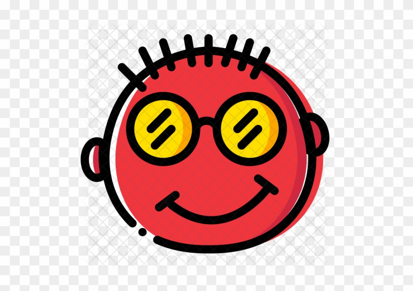 Nerd Icon - Emoticon #1241453