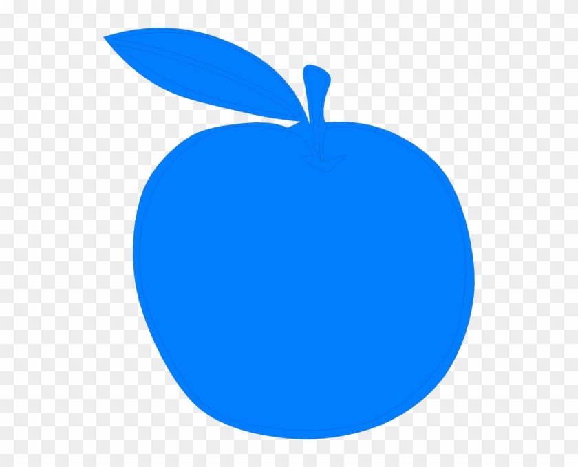 Blue Apple Png #1241454
