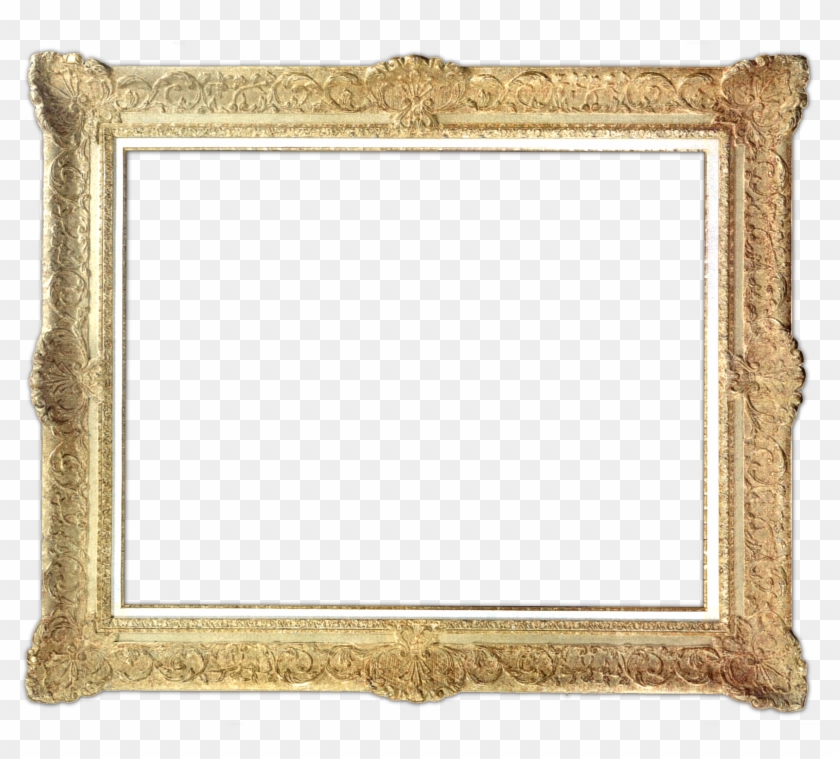 Eyeglass Frame Catalog With Designer Eyewear Brands - Gold Picture Frames Transparent #1241468