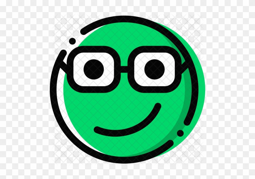 Nerd Icon - Emoticon #1241467