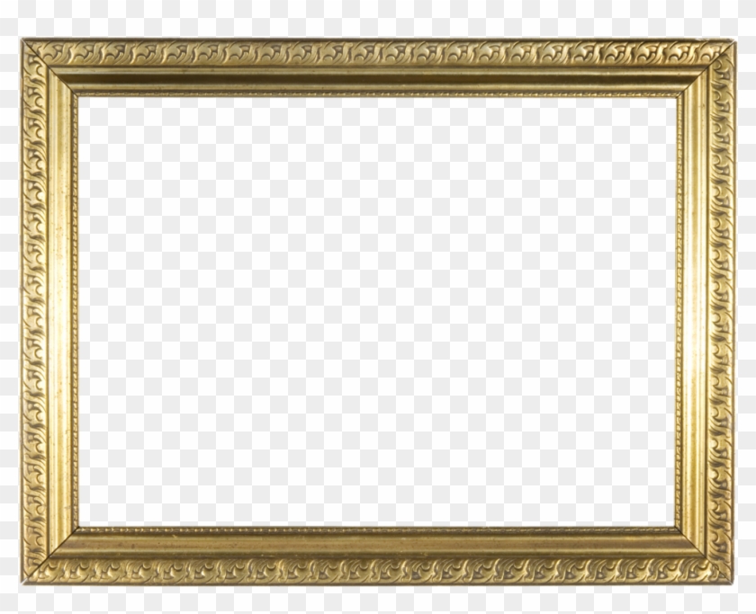 Free Square Gold Frame Png - Diy Pbn-paint By Numbers Beauty And Beast 16-by-20 #1241469