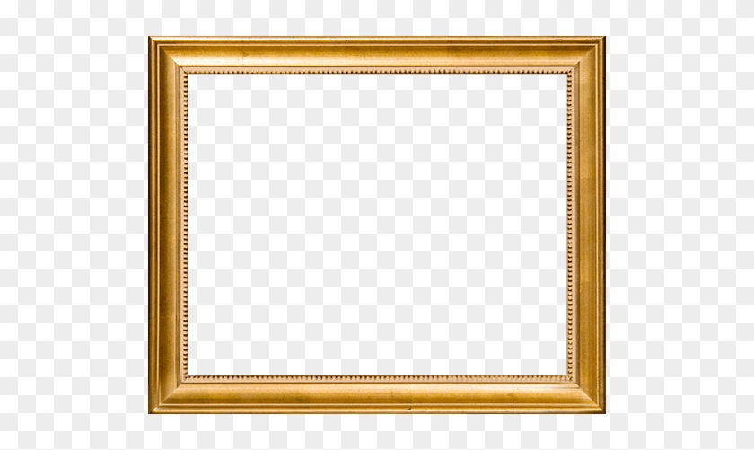 Gold Frames For Paintings - Vintage Gold Frame Transparent #1241472