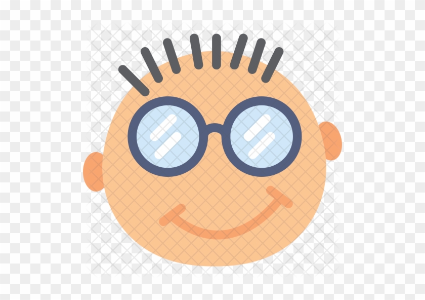 Nerd Icon - Emoticon #1241475