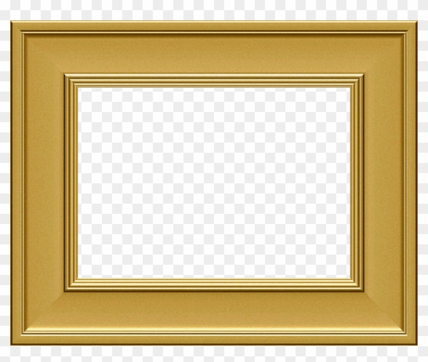 Gold Traditional - Picture Frame #1241490