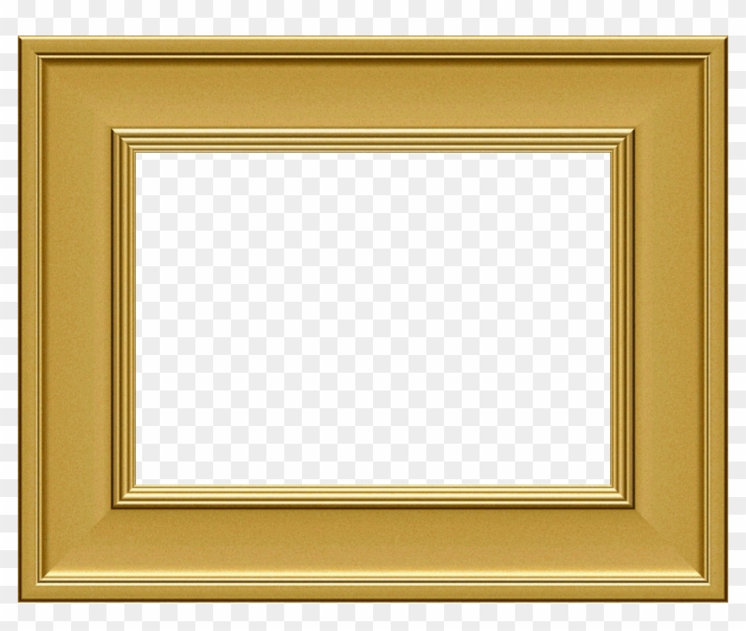 Gold Traditional - Picture Frame #1241490