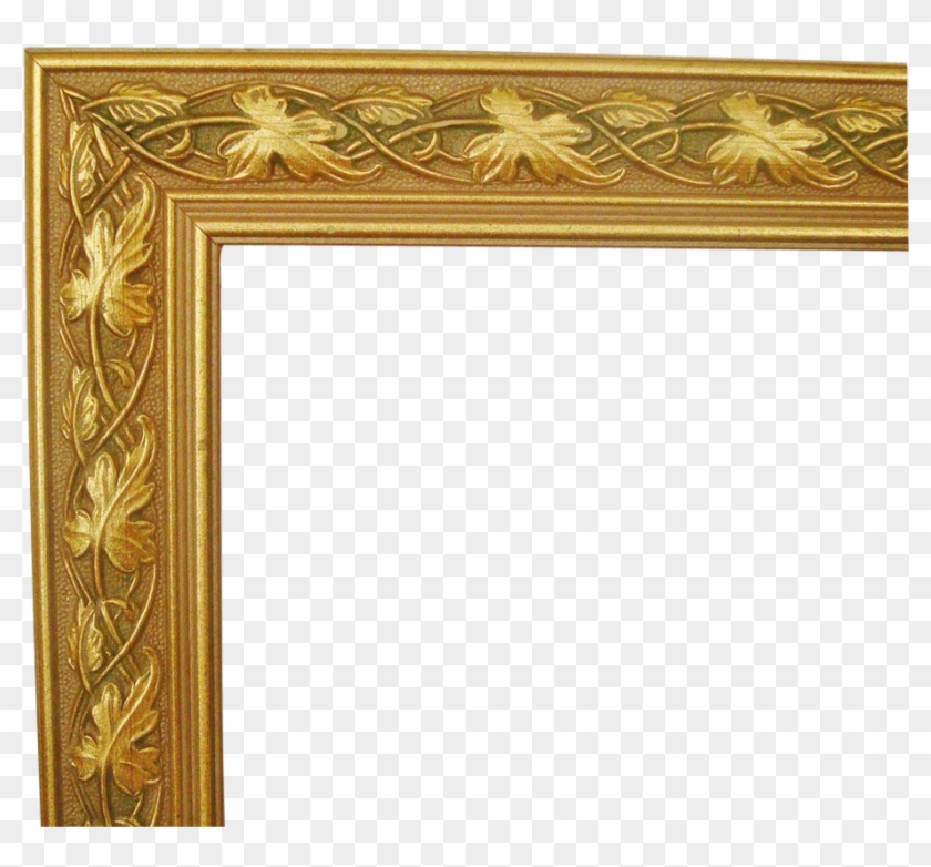 Of Wood Picture Frames Gold Green For Paintings Prints - Fancy Wooden Picture Frames #1241491