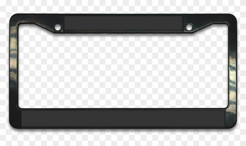 Free License Plate Frame Clip Art With Plate Clipart - Vehicle Registration Plate #1241496