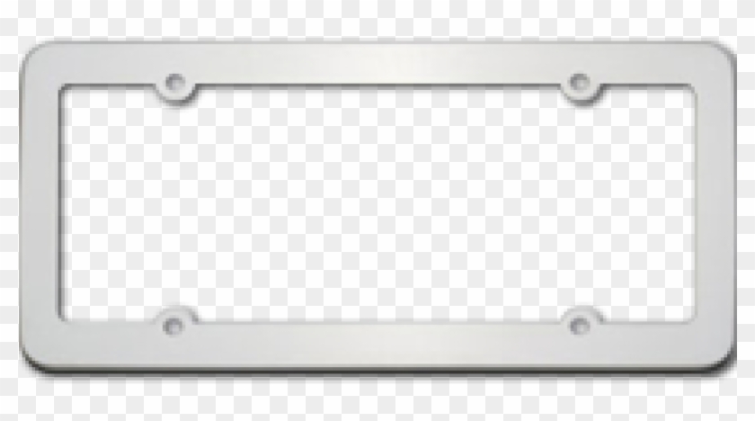 Blank Metal License Plate Frames - Circle #1241504