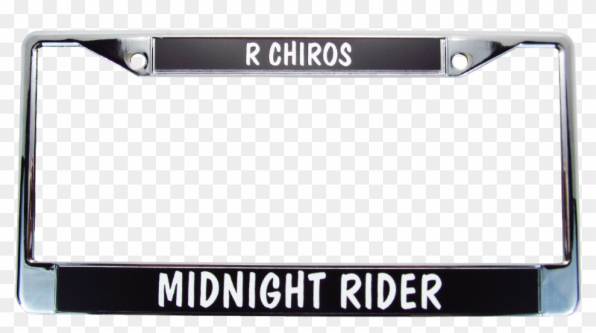 Chrome, Personalized License Plate Frame - Ford Motor Company #1241509