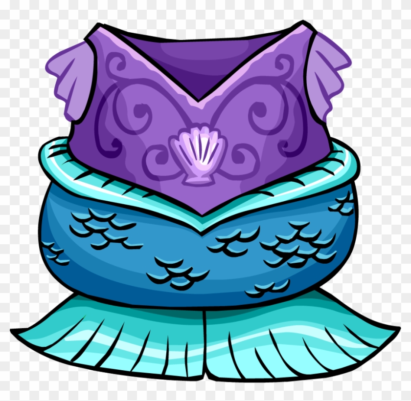 Mermaid Costume - Club Penguin Mermaid Costume #1241525