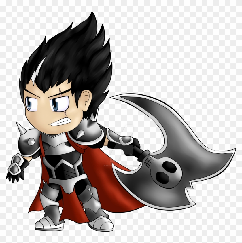 Chibi Darius By Xdarkxkittyx Hd Wallpaper Fan Art Artwork - League Of Legends Darius Png #1241524