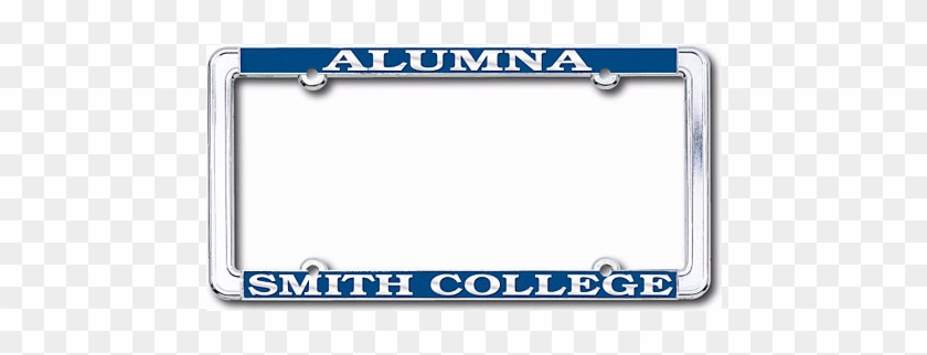 Smith College License Plate Frame Smith College Club - Smith College License Plate Frame Smith College Club #1241520