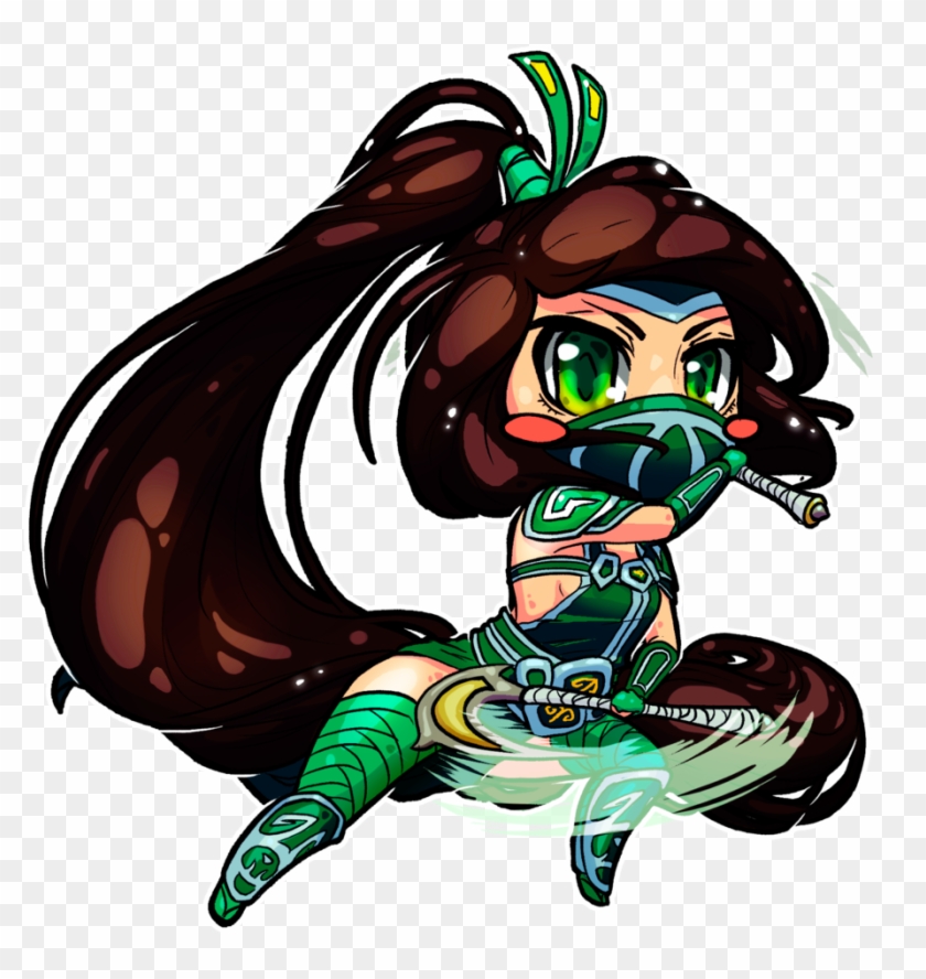 Akali By Jesse Dixium - Akali Chibi Png #1241528