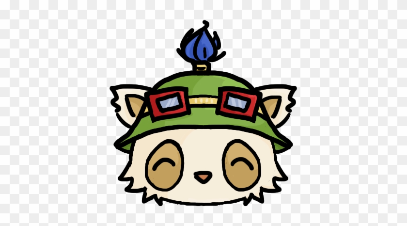 League Of Legends Teemo By Kawaii-chocolate - League Of Legends Teemo Head #1241543