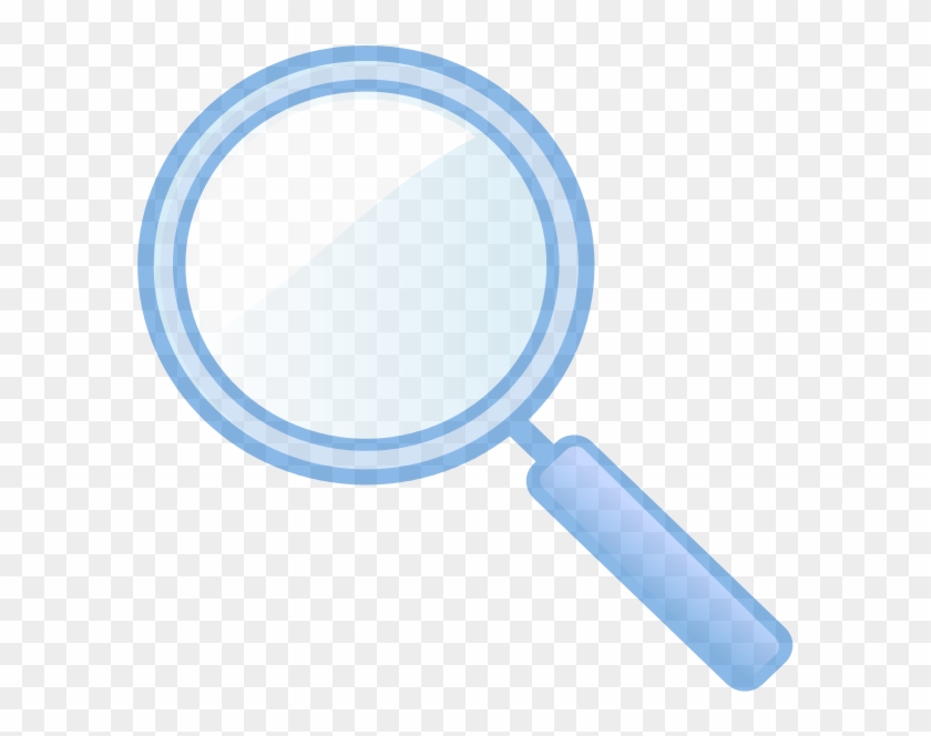 File - Loupe Light - Svg - Magnifying Glass #1241549