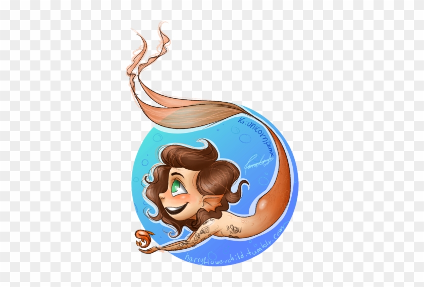 Did You Say Mermaid Harry, @believeinbritboys - Cartoon #1241560