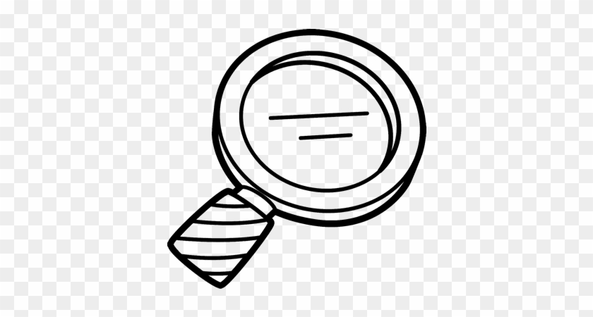 Magnifying Glass Pattern - Biologia Dibujos Png #1241566