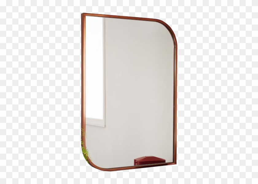Three Hands 12 In X 1 Gold Frame Metal Wall Mirror - Mirror #1241592