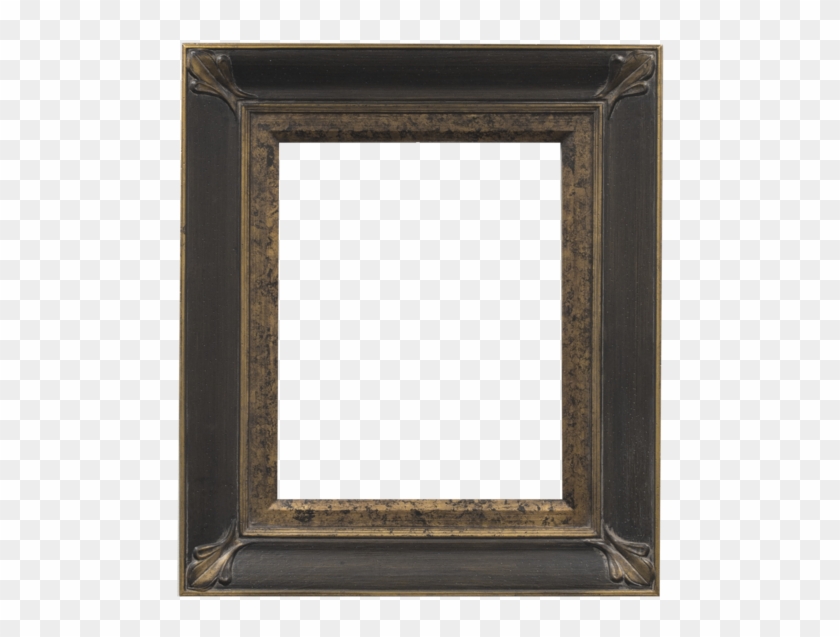 139 Black & Renaissance Gold Picture Frame - Antique Cassetta Frame #1241594