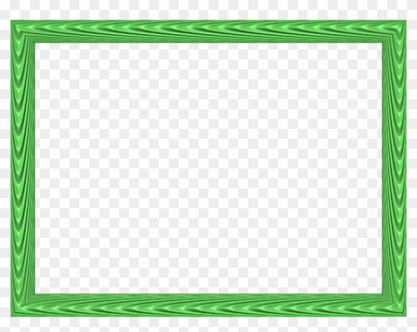 Free Png Green Border Frame Png Images Transparent - Parallel #1241618