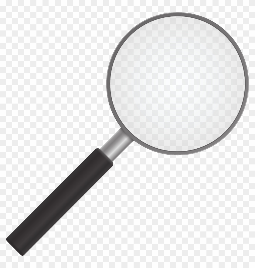 Magnifying Glass Clip Art - Magnifying Glass Transparent Background #1241625