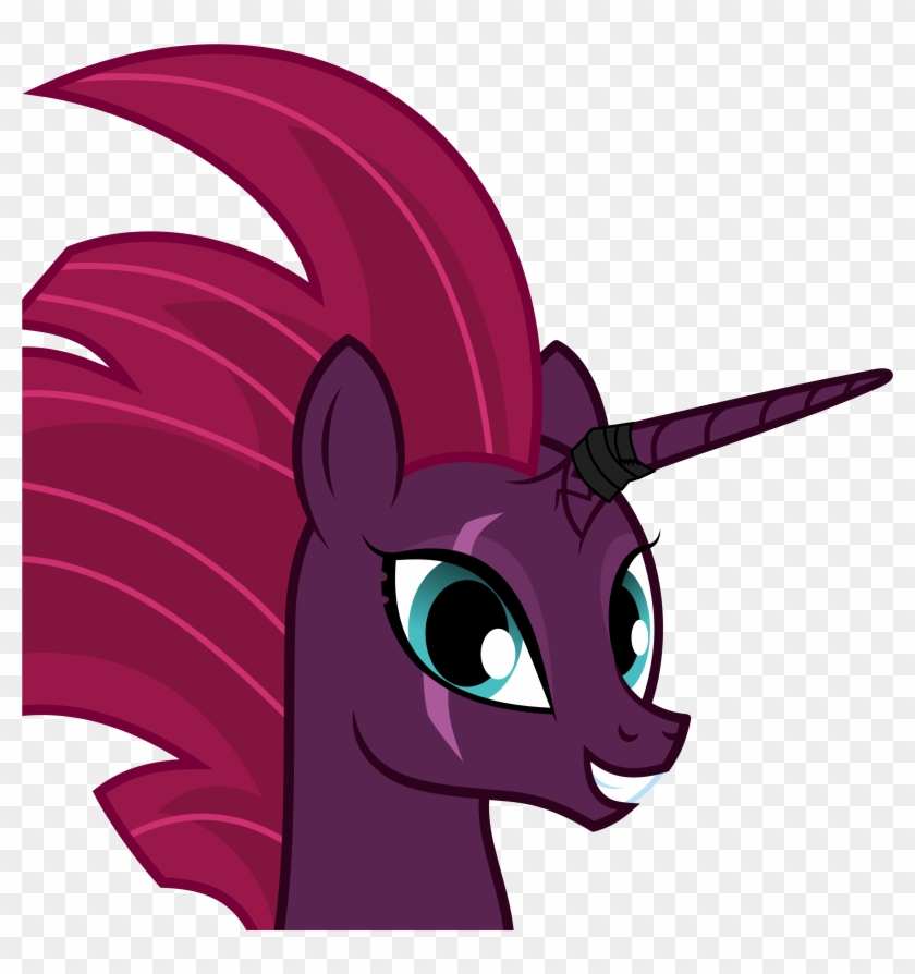 Grypher, Broken Horn, Bust, Cute, Derpibooru Exclusive, - Tempest Shadow #1241654