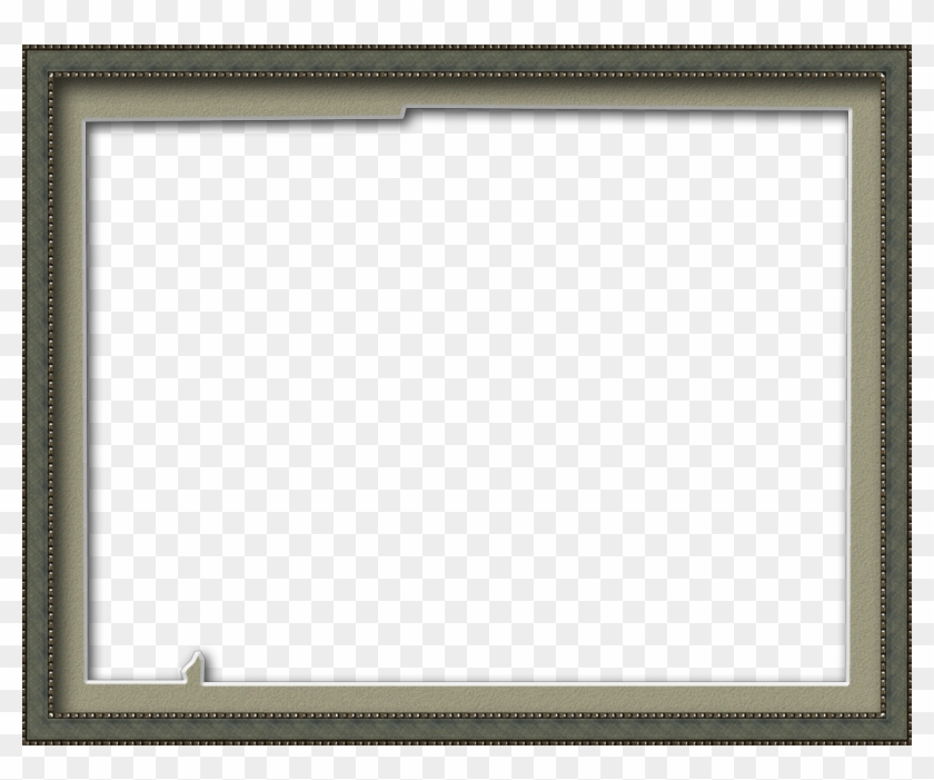 A Map Of Desoto With A Museum Style Picture Frame In - Png Format Frame Design Png #1241665