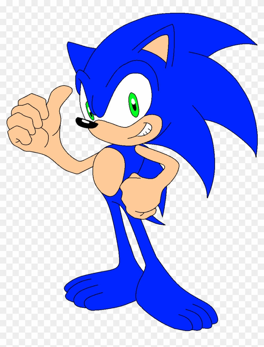 Sonic The Hedgehog Without Gloves #1241676