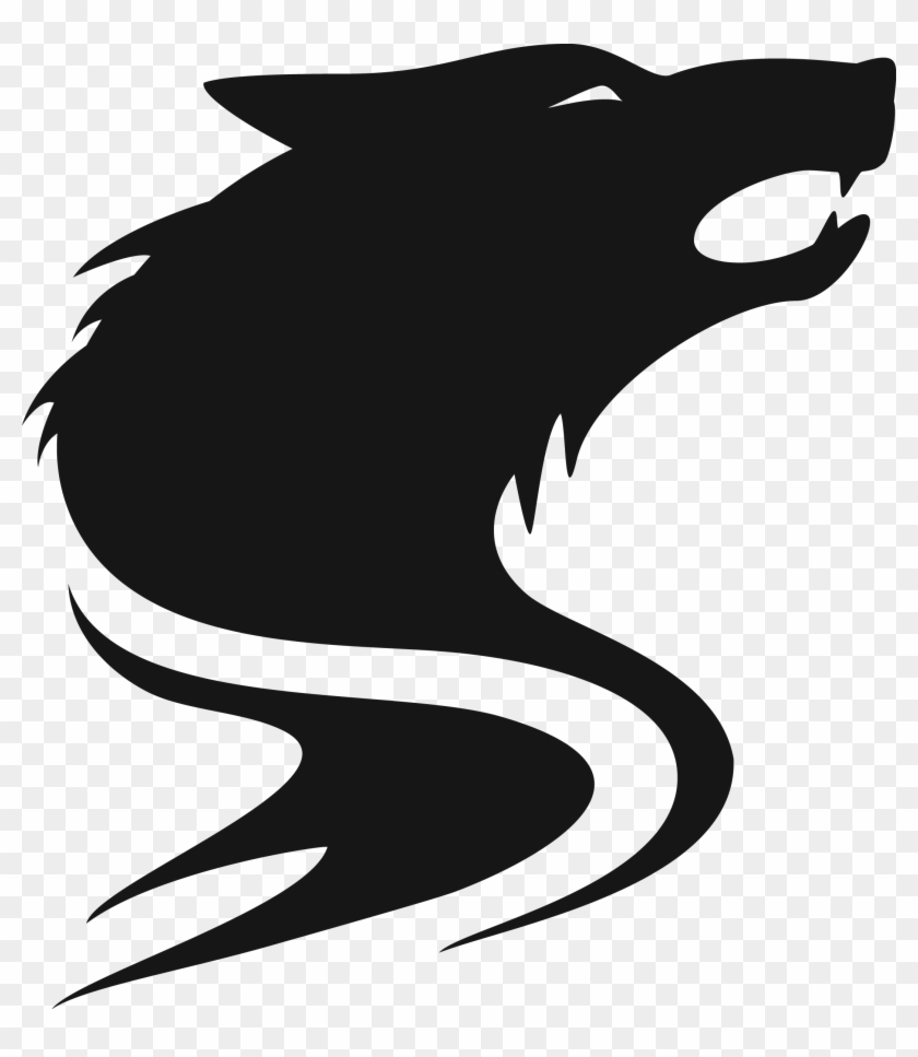 Collection Of Vector Silhouettes Picture Predator Wolf - Clip Art #1241689