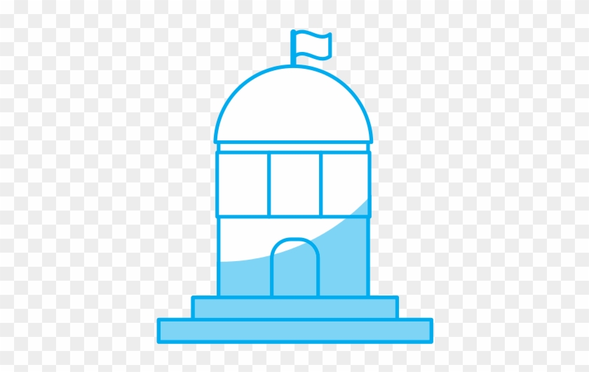 Lighthouse Icon Image - Arch #1241695
