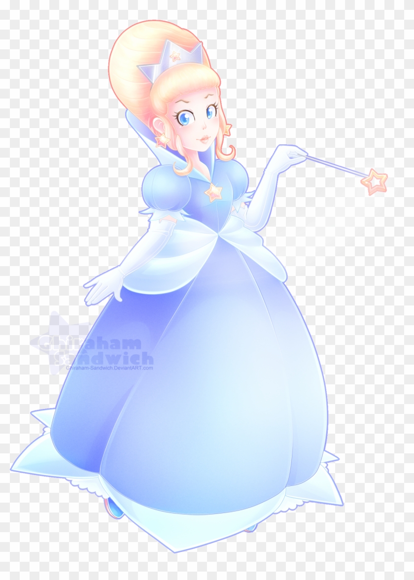 Rosalina [early Concept Design] By Ghiraham-sandwich - Concept Art #1241711