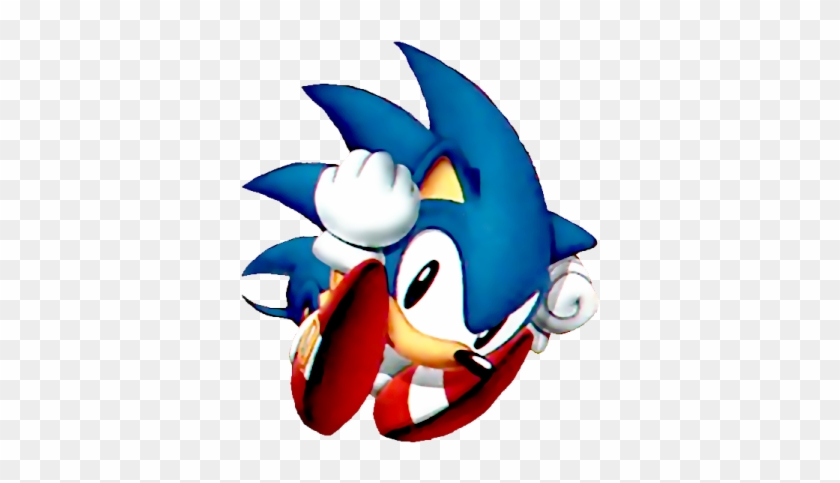 Spin Attack Sonic News Network Fandom Powered By Wikia - Classic Sonic Spin Dash #1241730