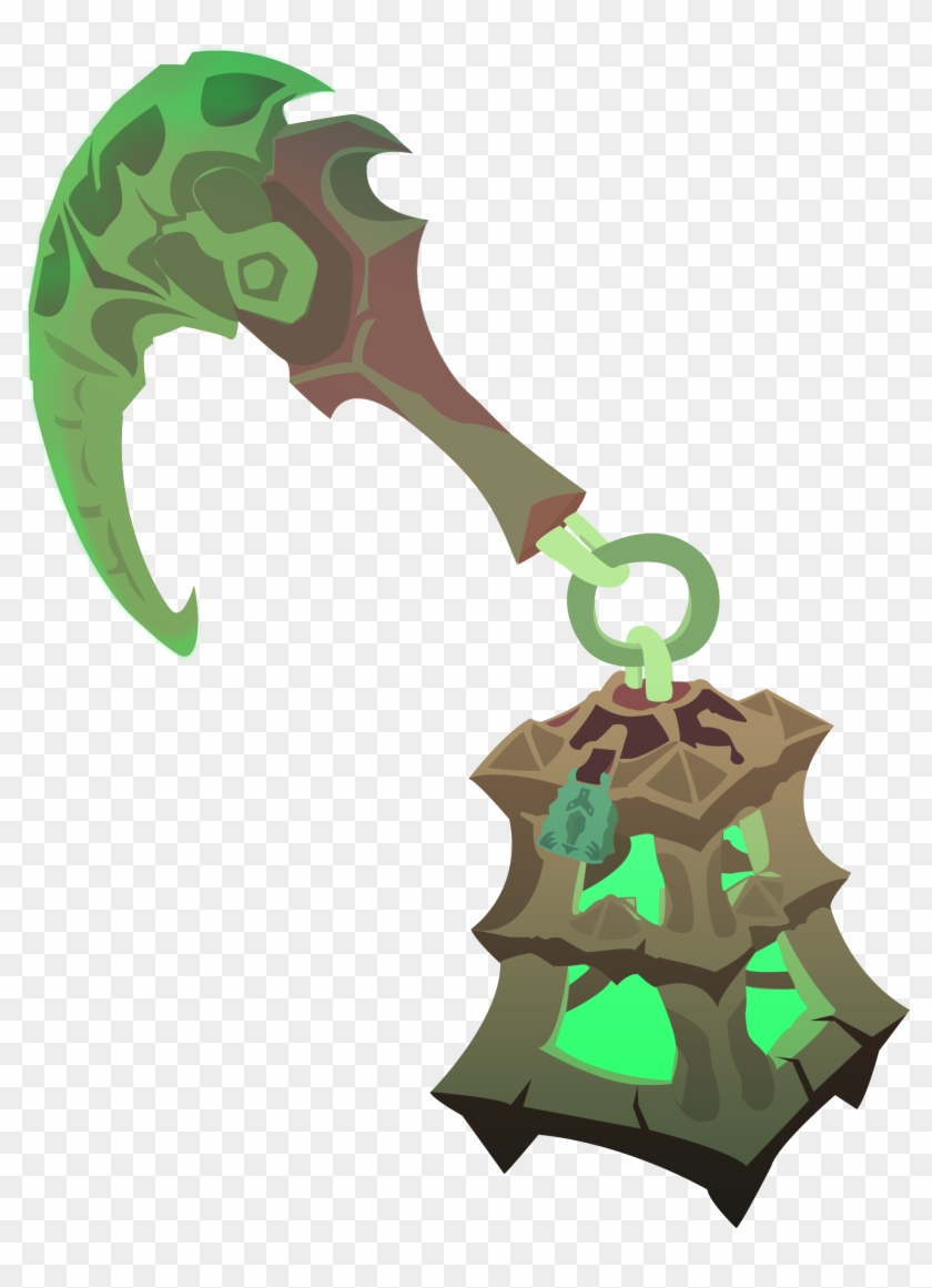 League Of Legends Lantern Riot Games Light - Thresh Hook And Lantern #1241747