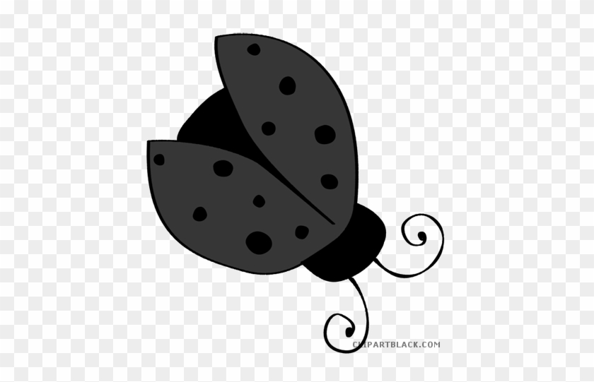 Ladybug Quality Animal Free Black White Clipart Images - Clip Art Lady Bug #1241749