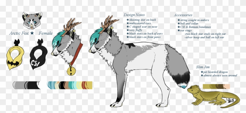 Color/design Of Plush - Arctic Fox #1241760