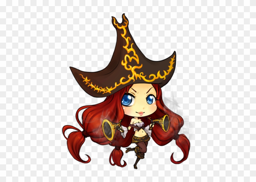 Lol, League Of Legends, And Miss Fortune Image - Miss Fortune Lol Chibi #1241761