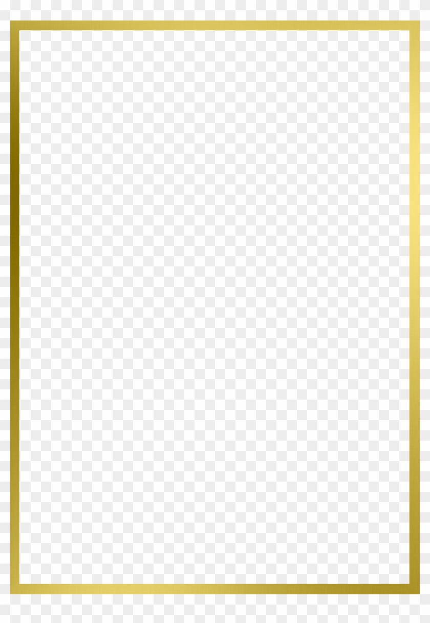 Gold Frame Border Png - Galway #1241763